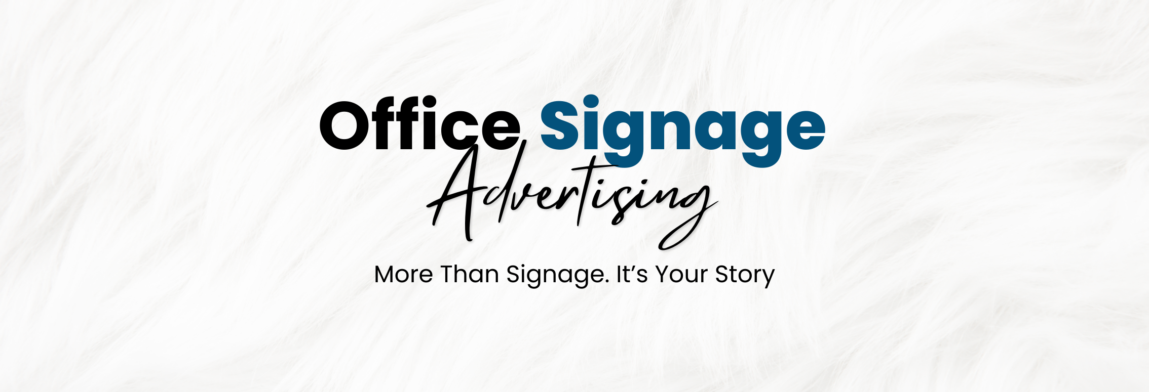 Office Signage Shah Alam